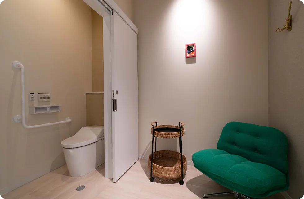トイレ付下剤専用スペース